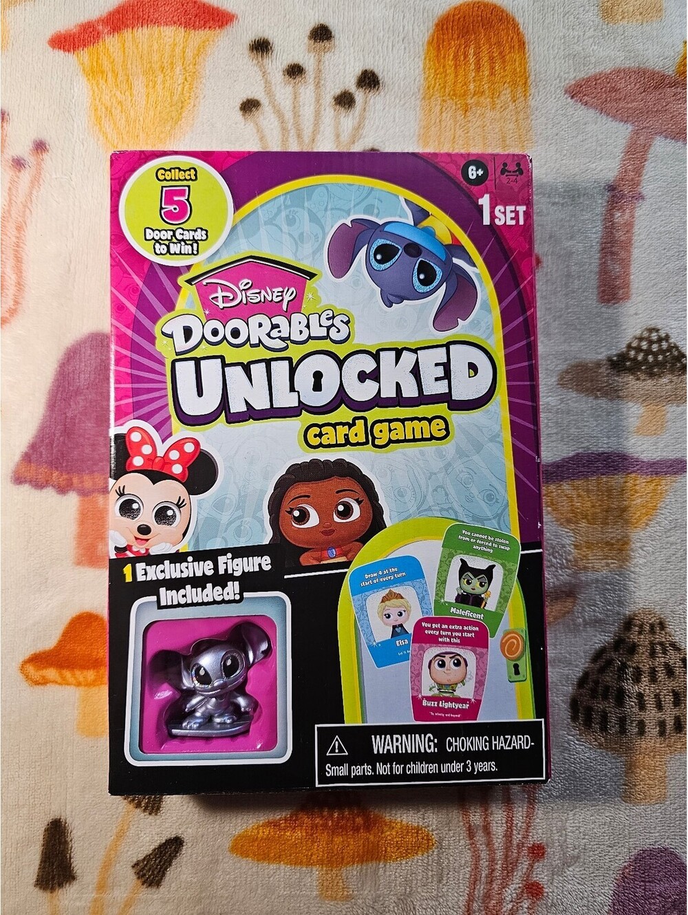Disney Doorables Unlocked! Card Game.